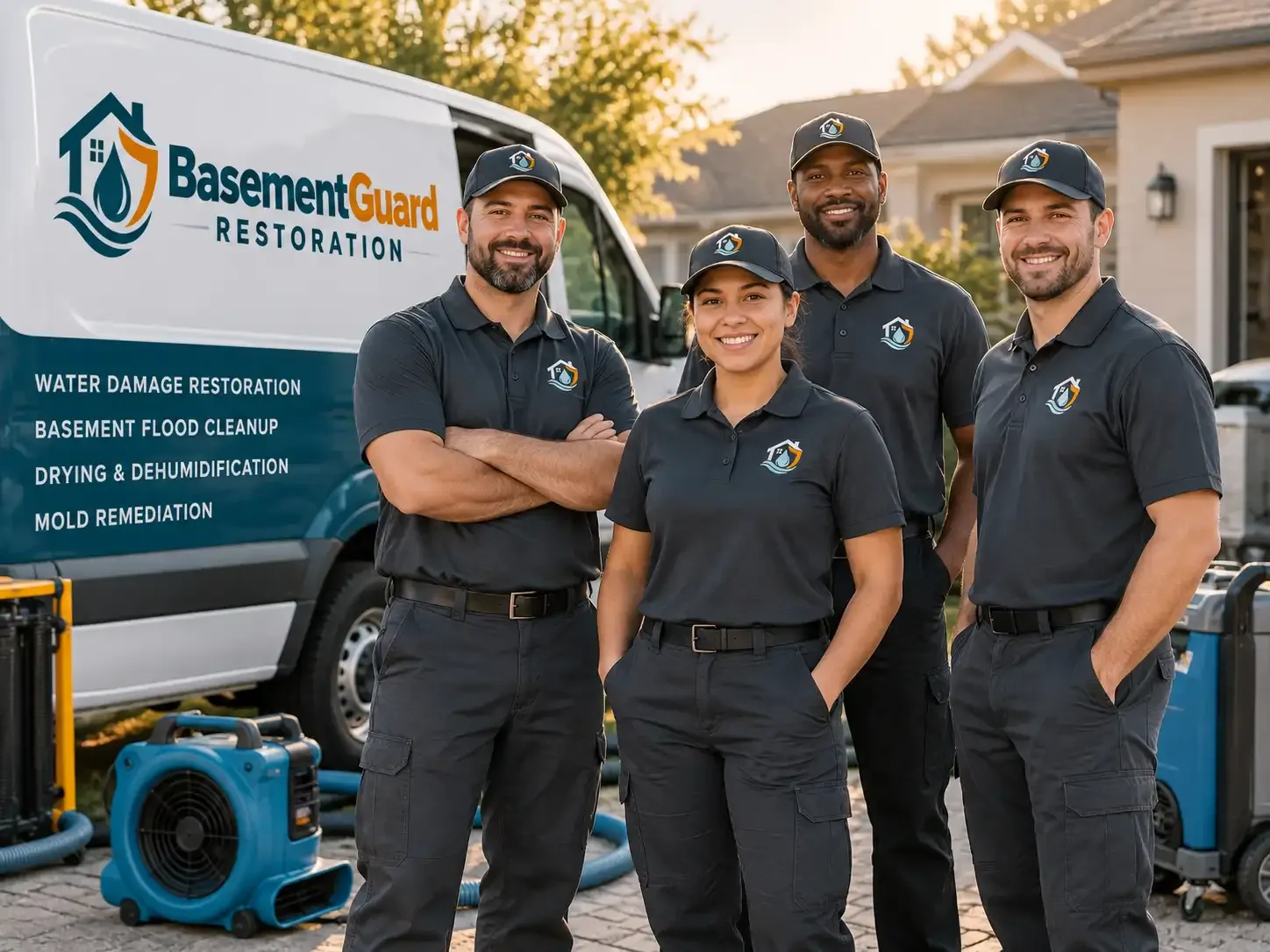 Basement Water Damage Restoration company in Dodson, LA