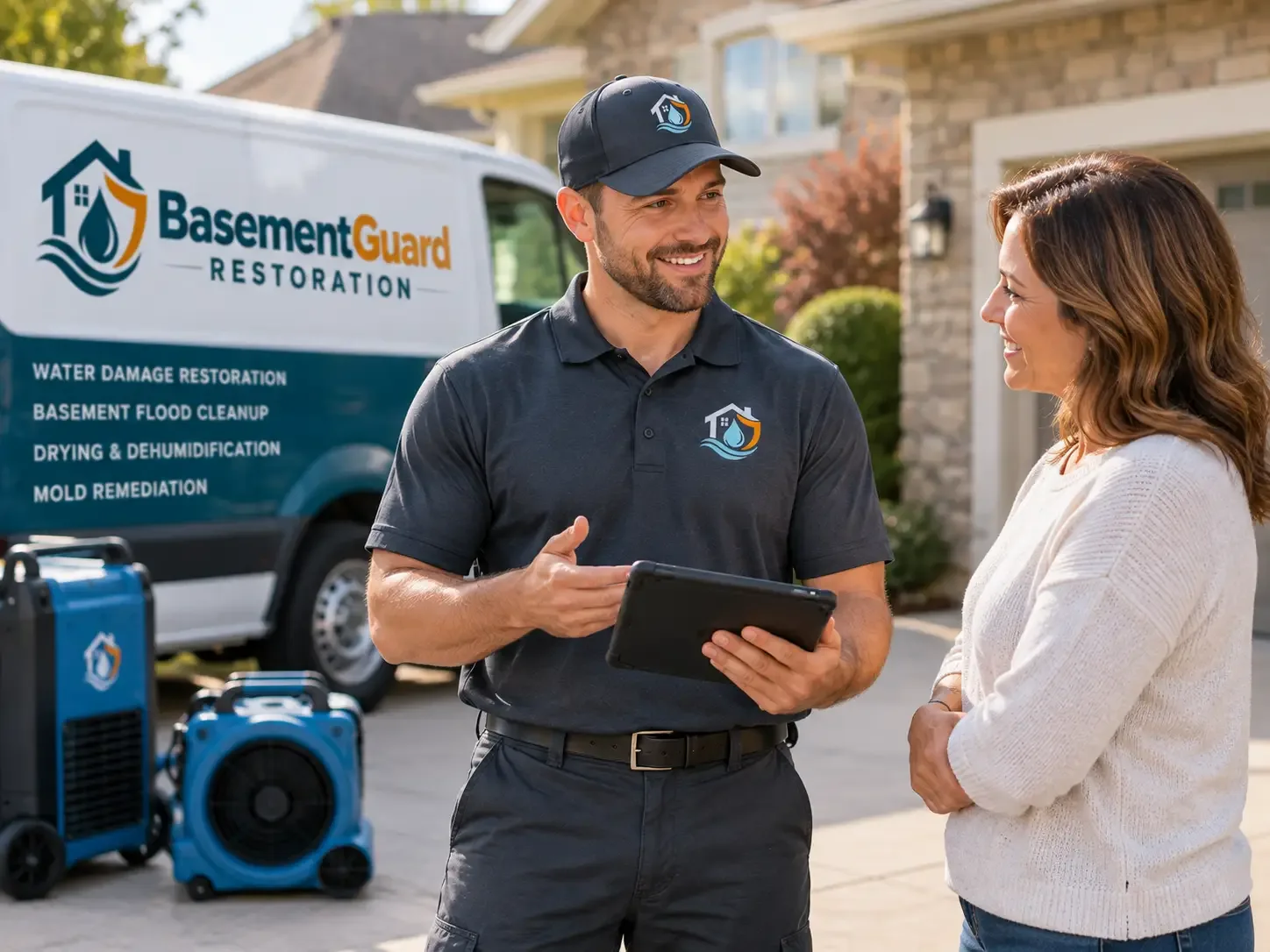 Basement Water Damage Restoration Dodson, LA FAQs